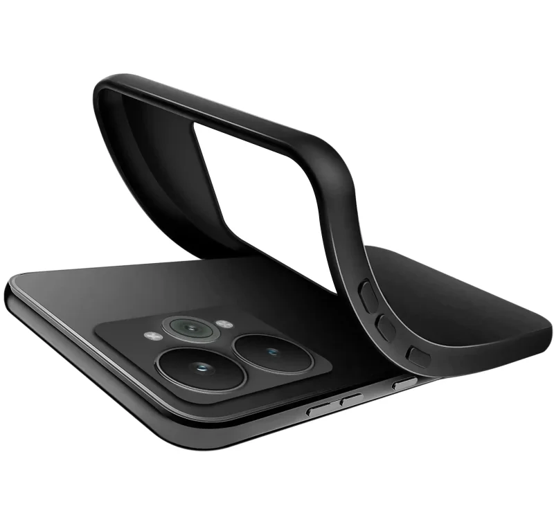 Elastyczny case do Realme 15 5G / 15 Pro 5G w kolorze czarnym