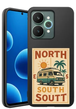 Etui do Realme 15 5G / 15 Pro 5G różne wzory z autem