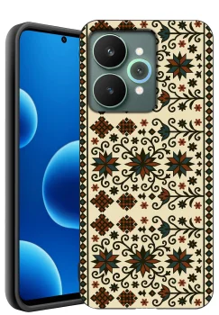 Etui do Realme 15 5G / 15 Pro 5G różne wzory ludowe