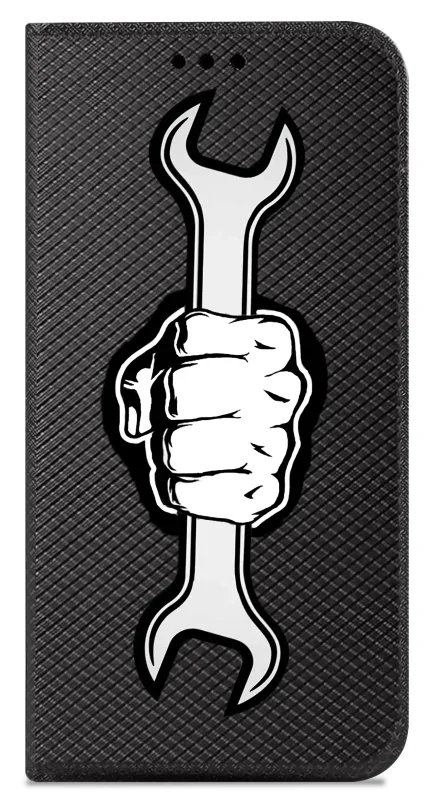 Męskie etui z klapką do Xiaomi Redmi 9