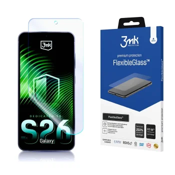 Hybrydowe szkło 3MK do Samsung Galaxy S26 FlexibleGlass