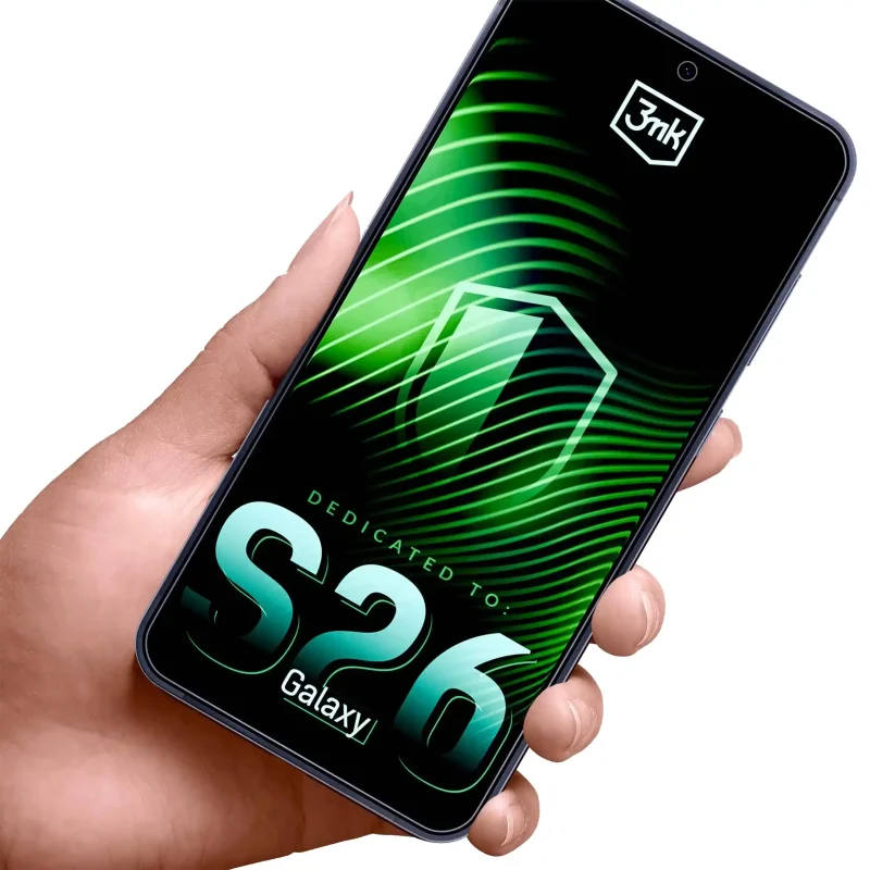 Szkło hybrydowe 3MK FlexibleGlass do Samsung Galaxy S26