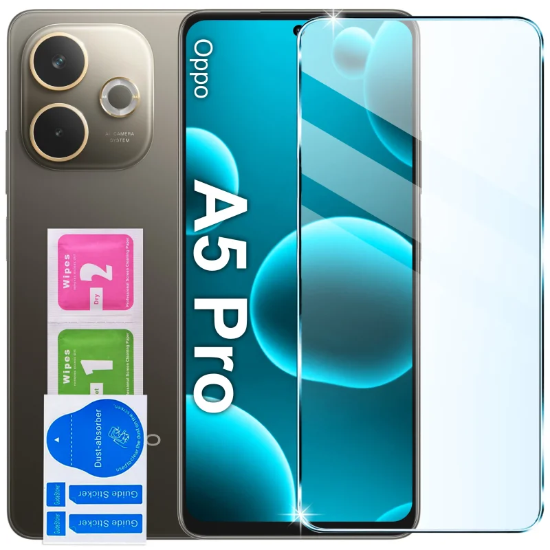 Szkło ochronne na Oppo A5 Pro 5G