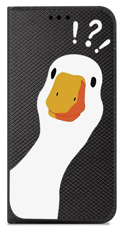 Etui z klapką do Oppo Reno 14 FS 5G / 14 F 5G z gąską