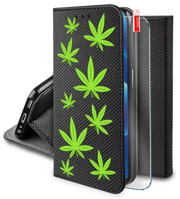 Etui z klapką do Oppo Reno 14 FS 5G / 14 F 5Gz wzorem fajnym, funkcja stojaka