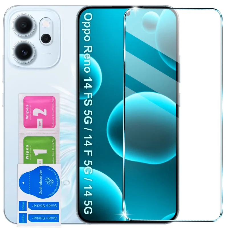 Szkło hartowane do Oppo Reno 14 FS 5G / 14 F 5G - ochrona ekranu