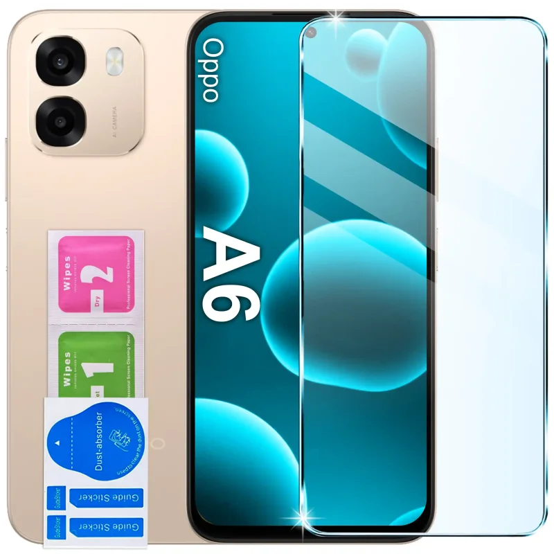 Szkiełko ochronne do Oppo A6 4G / A6x - ochrona ekranu