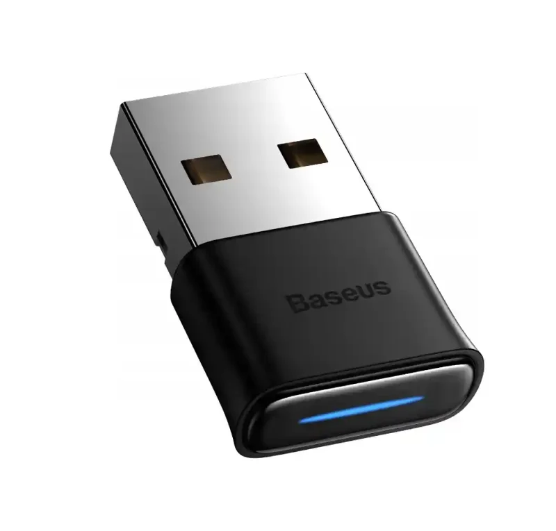 Kompaktowa przejściówka Bluetooth 5.1 USB Baseus