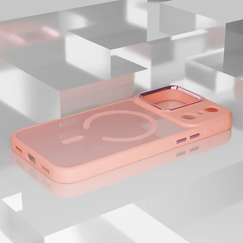 Różowy case z MagSafe do iPhone 17 Pro