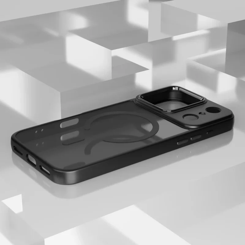 Czarny case z MagSafe do iPhone 17 Pro