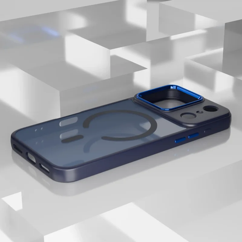 Granatowy case z MagSafe do iPhone 17 Pro