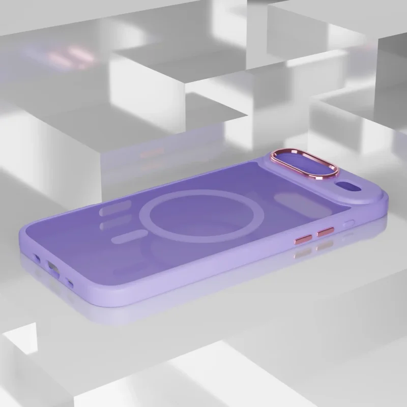 Fioletowy case z MagSafe do iPhone Air