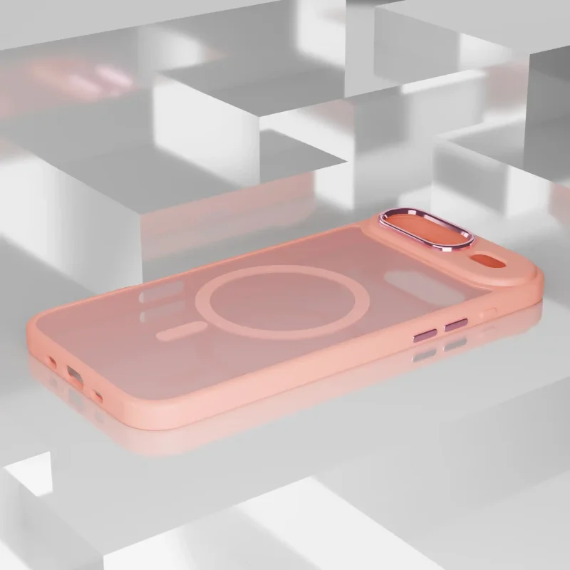 Różowy case z MagSafe do iPhone Air