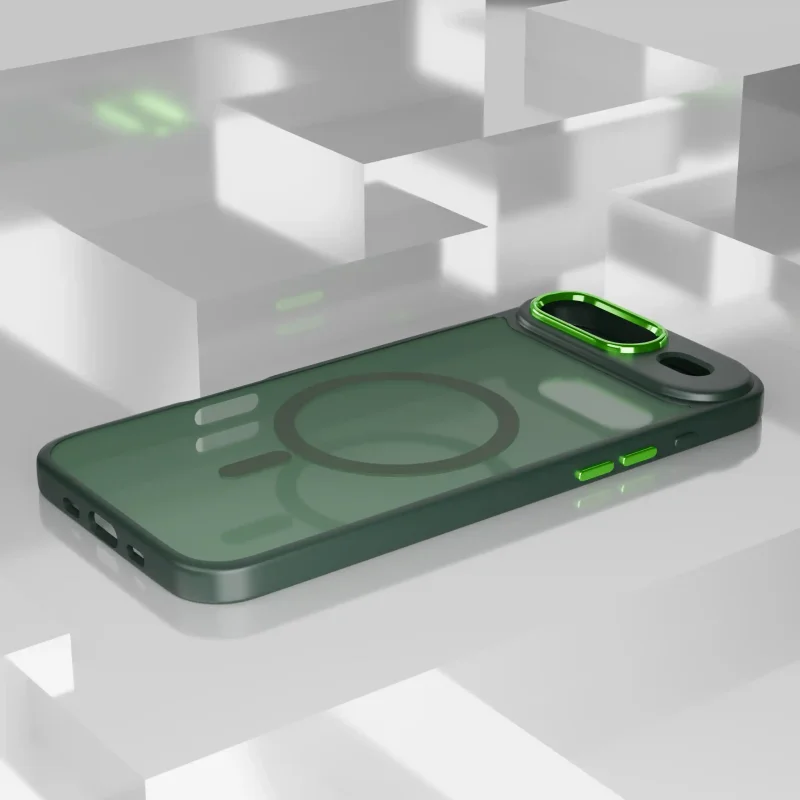 Zielony case z MagSafe do iPhone Air