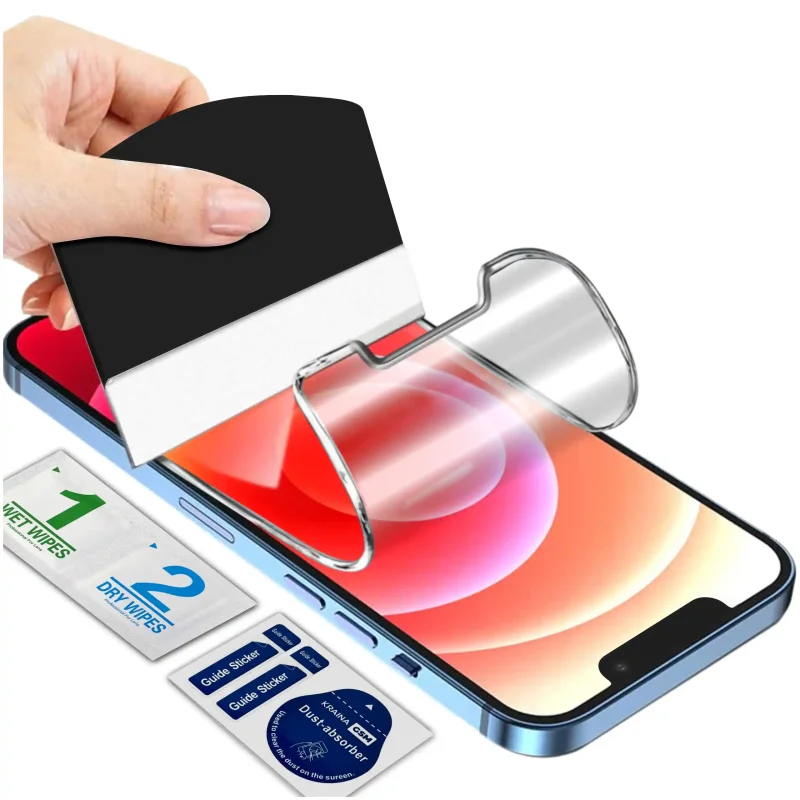 Folia ochronna do iPhone 16e / 17e mocna, trwała - zestaw z akcesoriami do montażu