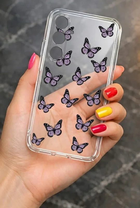 Etui wiosna do Samsung Galaxy A36 5G – elegancki wygląd case w dłoni