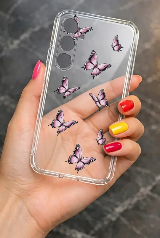 Etui wiosna do Samsung Galaxy A56 5G – elegancki wygląd case w dłoni