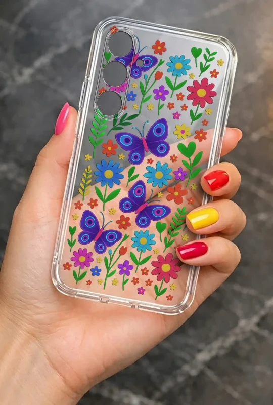 Etui wiosna do Samsung Galaxy A26 5G – elegancki wygląd case w dłoni