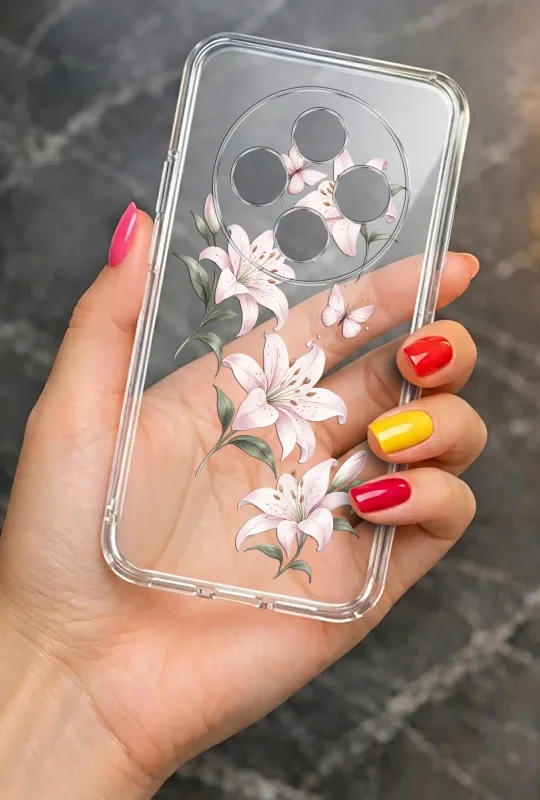 Etui wiosna do Xiaomi Redmi 14C – elegancki wygląd case w dłoni