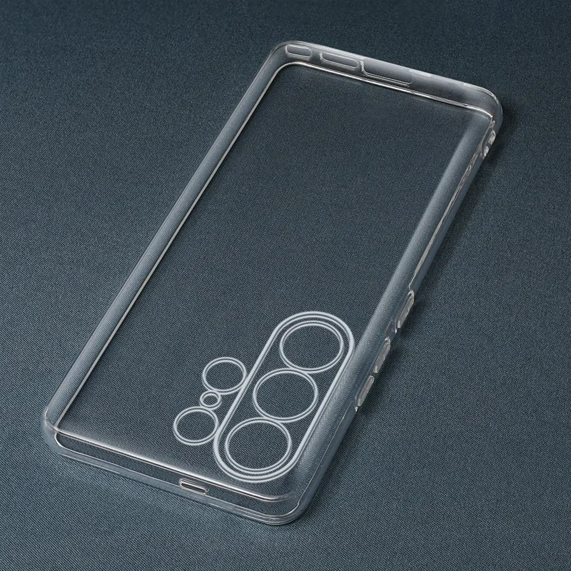 Transparentne etui ochronne do Samsung Galaxy S26 Ultra – widok samego case’a z wycięciem na aparat i porty