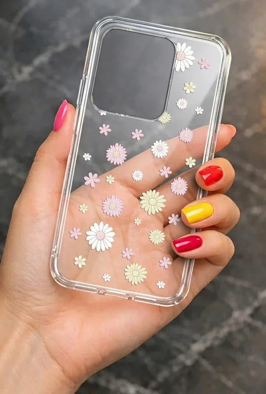 Etui wiosna do Motorola Edge 50 Neo – elegancki wygląd case w dłoni