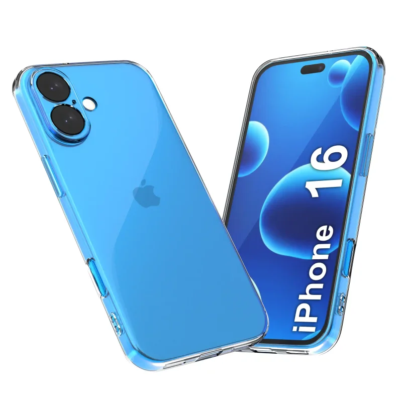 Przezroczyste etui Clear Case na iPhone 16
