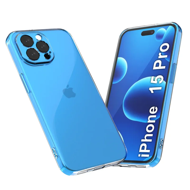 Przezroczyste etui Clear Case na iPhone 15 Pro