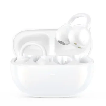 Słuchawki bezprzewodowe douszne BWOO Bluetooth BW39 TWS białe