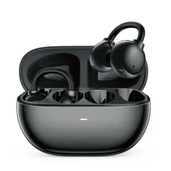 Słuchawki bezprzewodowe douszne BWOO Bluetooth BW39 TWS czarne