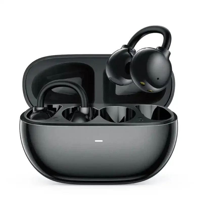 Słuchawki bezprzewodowe douszne BWOO Bluetooth BW39 TWS czarne