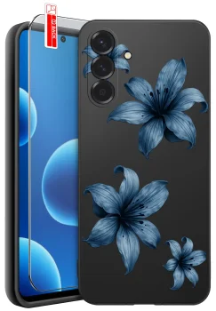 Etui do Samsung Galaxy A36 5G różne wzory wiosenne ze szkłem