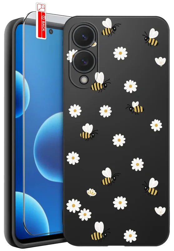 Etui wiosenne do Samsung Galaxy S25 Edge z kwiatkami