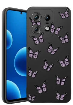 Etui do Motorola Edge 50 Pro różne wzory wiosenne