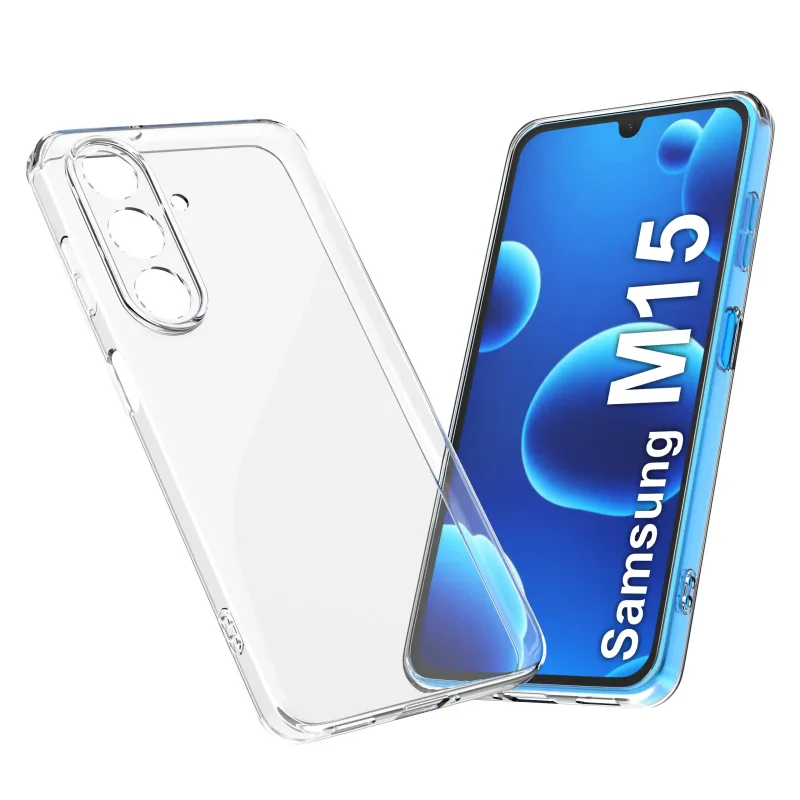 Przezroczyste etui Clear Case na Samsung Galaxy M15