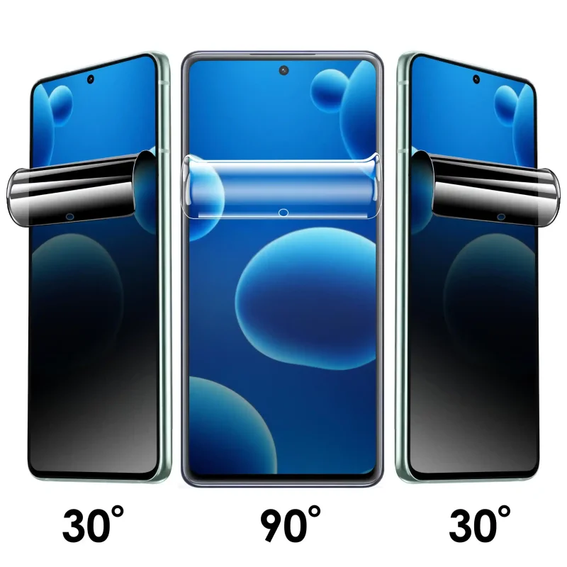 Folia prywatyzująca do Samsung Galaxy A37 5G - ograniczenie widoczności pod kątem 30 stopni