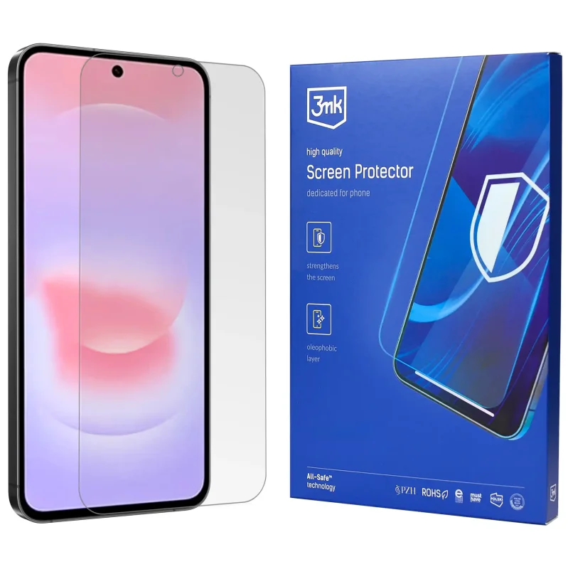 Folia hydrożelowa 3MK do Samsung Galaxy A37 5G - pełna ochrona ekranu
