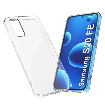 Etui przeźroczyste do Samsung Galaxy S20 Fe wzmacniane