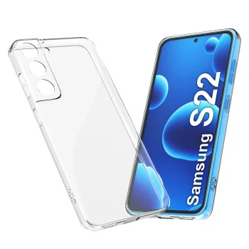 Etui przeźroczyste do Samsung Galaxy S22 wzmacniane