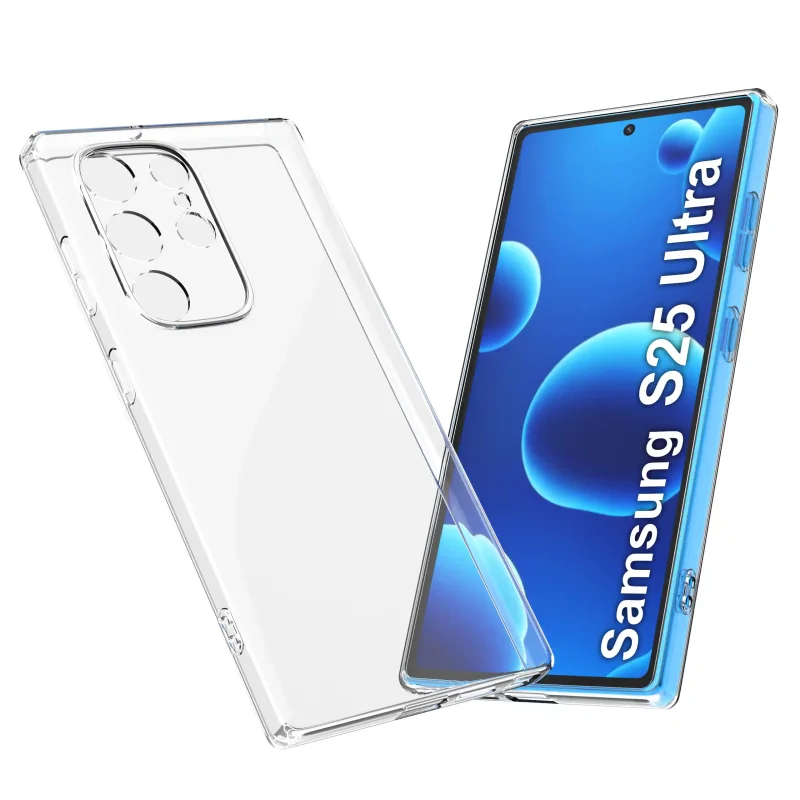 Przezroczyste etui Clear Case na Samsung Galaxy S25 Ultra