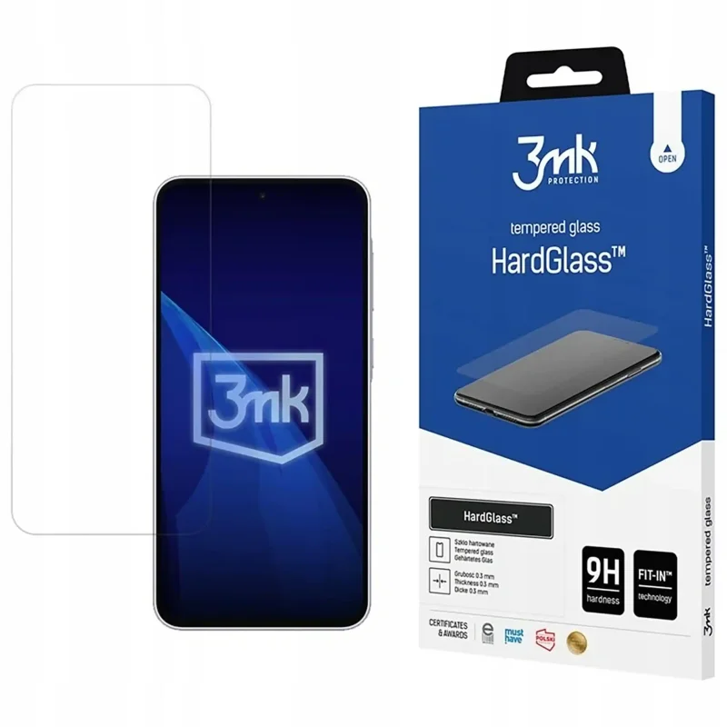 Hartowane szkło 3MK do Samsung Galaxy A37 HardGlass