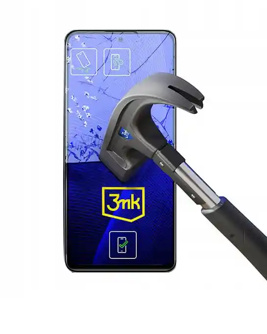 Szybka ochronna 3MK do Samsung Galaxy A57 FlexibleGlass
