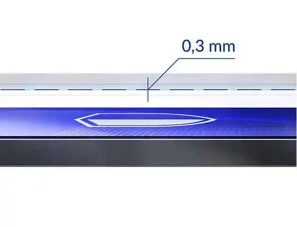 Elastyczne szkło FlexibleGlass 3MK do Samsung Galaxy A57 - 0,3 mm grubości