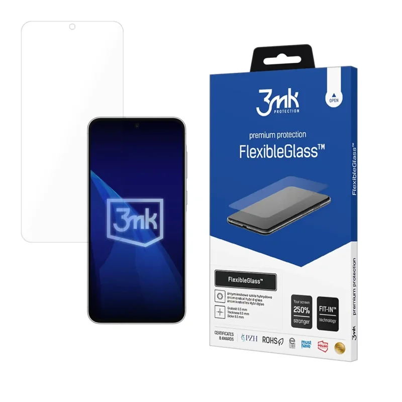 Hybrydowe szkło 3MK do Samsung Galaxy A57 FlexibleGlass