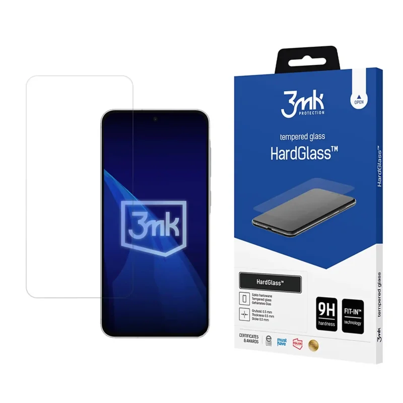 Hartowane szkło 3MK do Samsung Galaxy A57 HardGlass