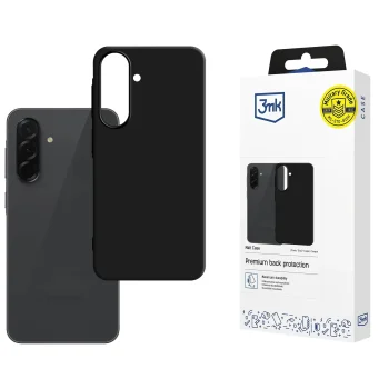 Etui 3MK do Samsung Galaxy A57 czarne ze szkłem