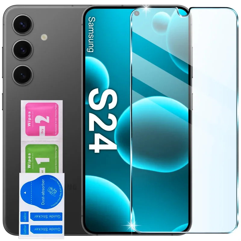 Szkło hartowane do Samsung Galaxy S24 - ochrona ekranu