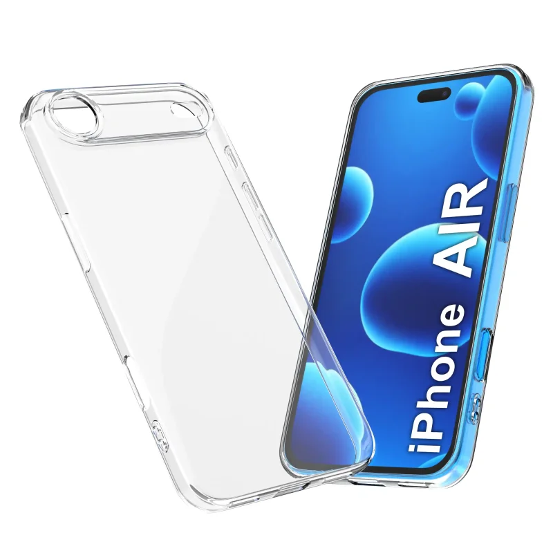 Przezroczyste etui Clear Case na iPhone 17 Air