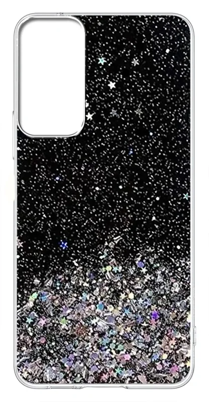 Case z brokatem na Samsung Galaxy S24