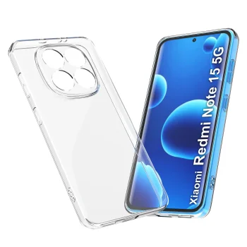 Etui przeźroczyste do Xiaomi Redmi Note 15 5G wzmacniane