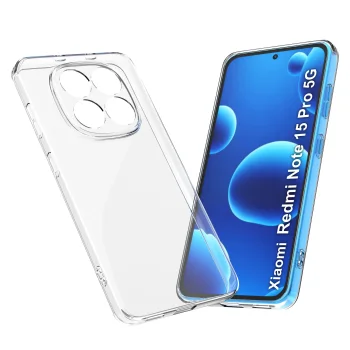 Etui przeźroczyste do Xiaomi Redmi Note 15 Pro 5G wzmacniane